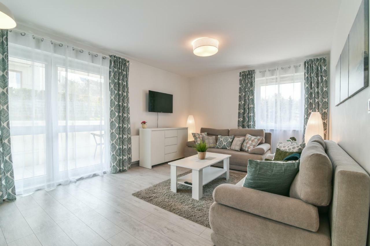 Ltc Apartments Malczewskiego Centrum Гданськ Екстер'єр фото