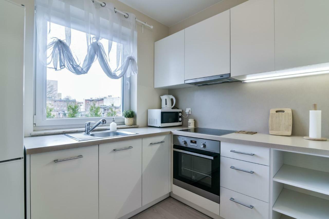 Ltc Apartments Malczewskiego Centrum Гданськ Екстер'єр фото