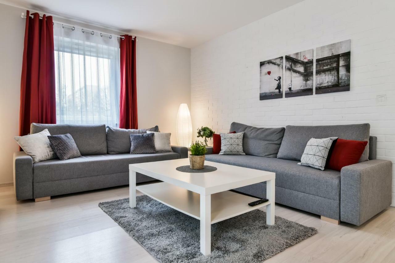 Ltc Apartments Malczewskiego Centrum Гданськ Екстер'єр фото