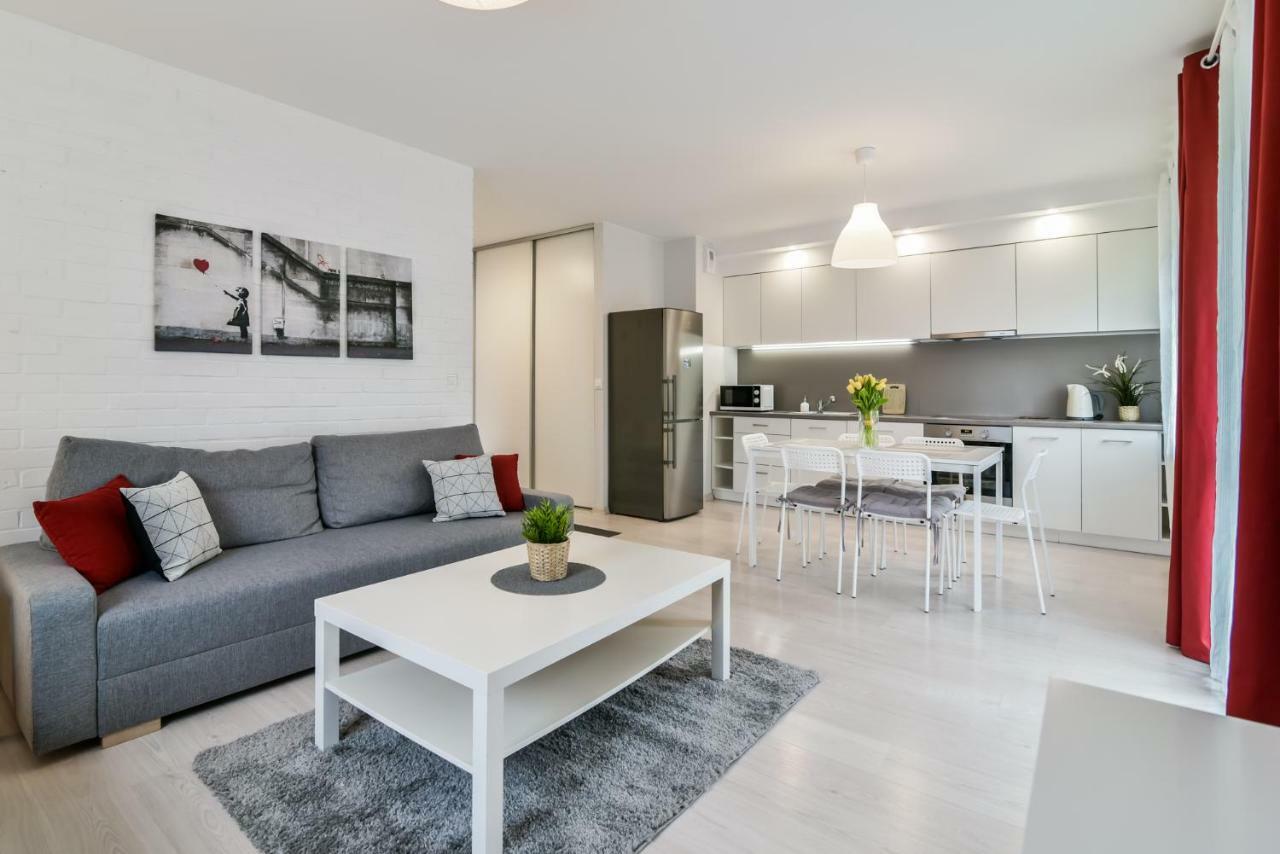 Ltc Apartments Malczewskiego Centrum Гданськ Екстер'єр фото