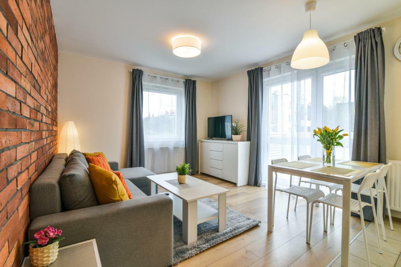 Ltc Apartments Malczewskiego Centrum Гданськ Екстер'єр фото