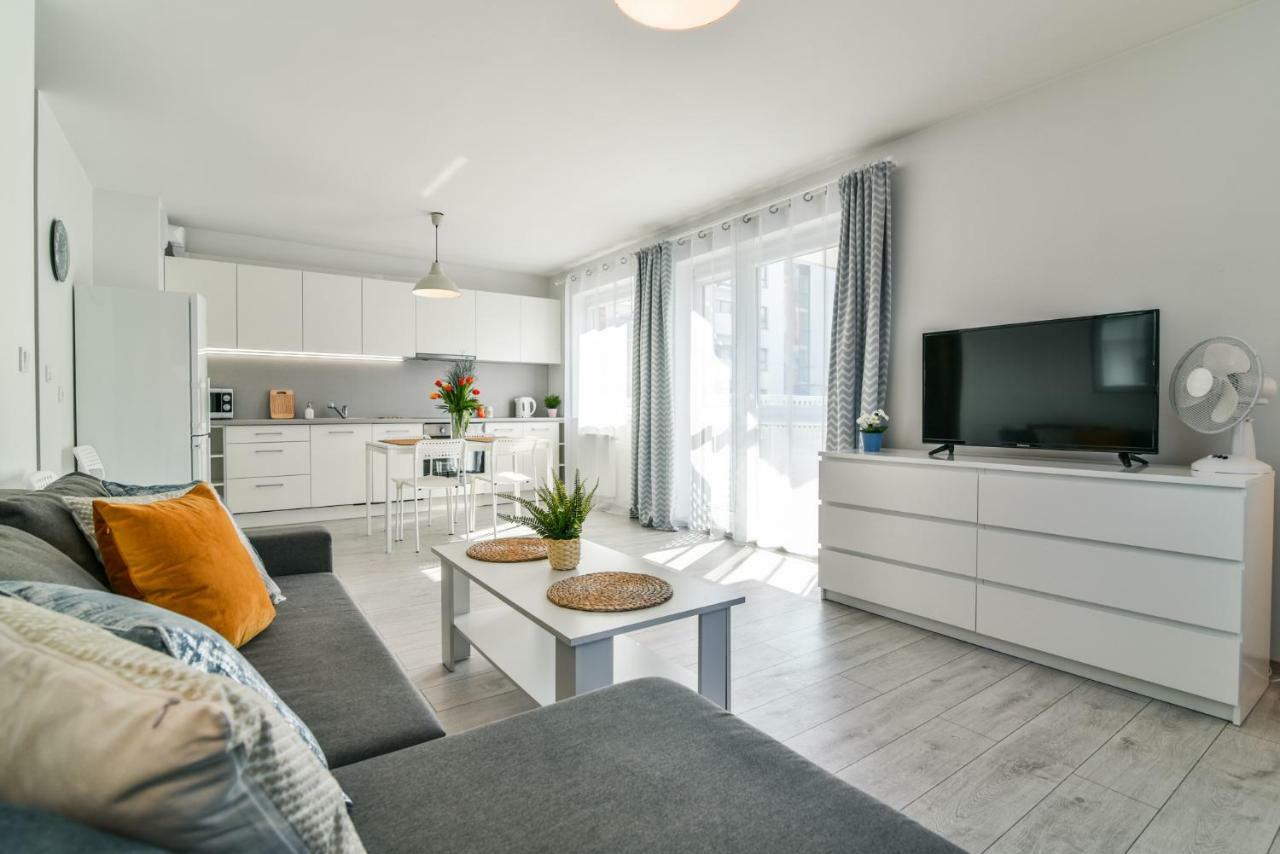 Ltc Apartments Malczewskiego Centrum Гданськ Екстер'єр фото