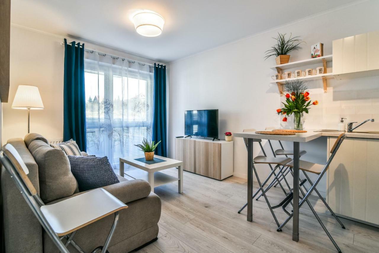 Ltc Apartments Malczewskiego Centrum Гданськ Екстер'єр фото